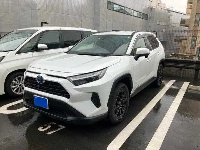 Toyota RAV4 2023 — фото 1, купить с доставкой в Москву