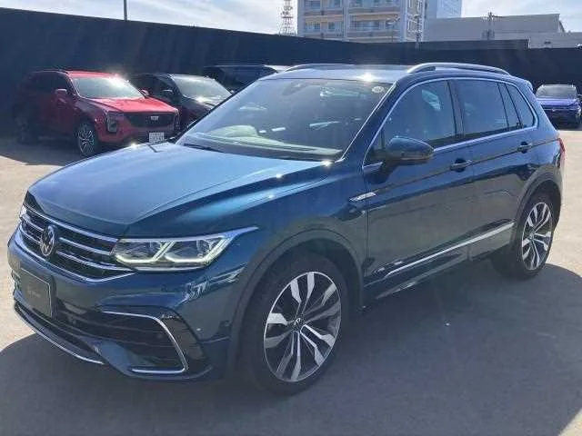 Volkswagen Tiguan 2024 — фото 1, купить с доставкой в Москву