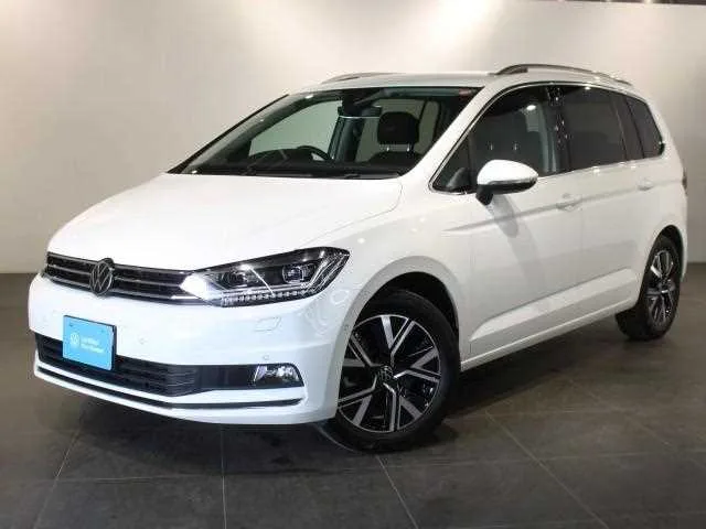 Volkswagen Golf Touran 2024 — фото 1, купить с доставкой в Москву