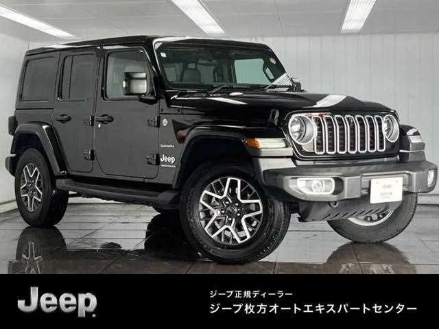 Jeep Wrangler 2024 — фото 1, купить с доставкой в Москву