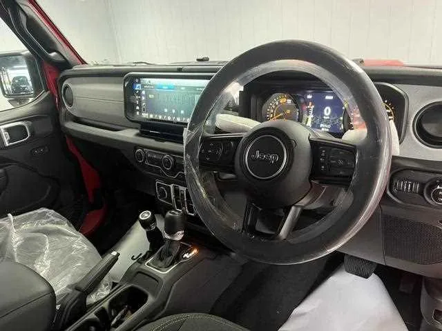 Jeep Wrangler 2025 — миниатюра 2