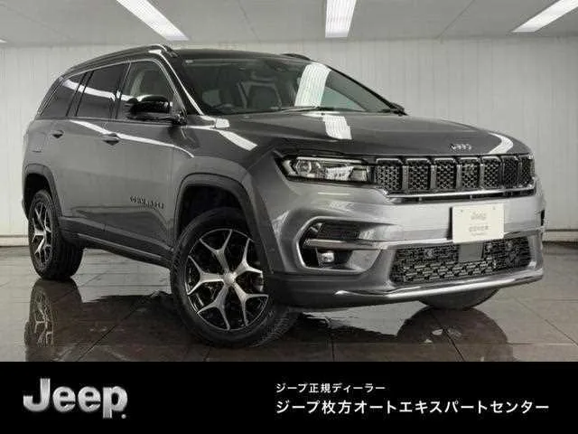 Jeep Commander 2024 — фото 1, купить с доставкой в Москву