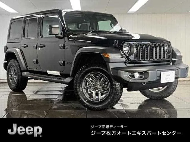 Jeep Wrangler 2026 — фото 1, купить с доставкой в Москву
