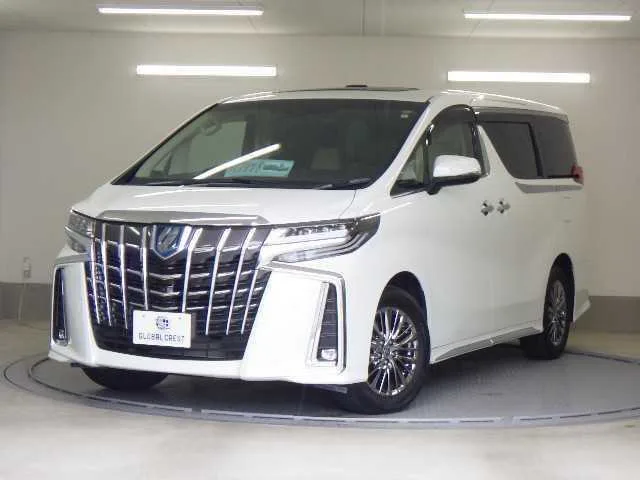 Toyota ALPHARD HYBRID 2023 — фото 1, купить с доставкой в Москву