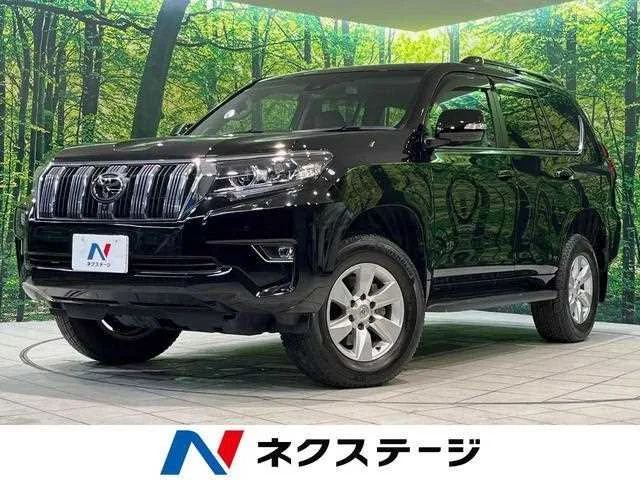 Toyota Land Cruiser Prado 2023 — фото 1, купить с доставкой в Москву