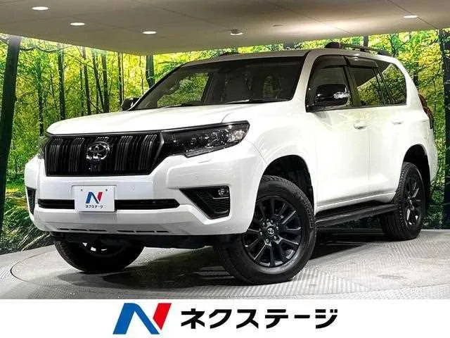 Toyota Land Cruiser Prado 2023 — фото 1, купить с доставкой в Москву