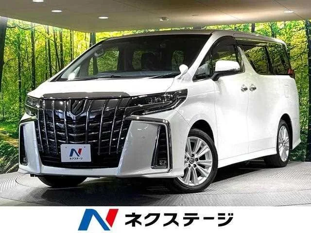 Toyota Alphard G 2022 — фото 1, купить с доставкой в Москву