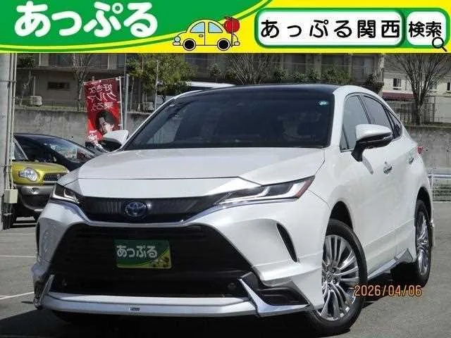 Toyota Harrier 2024 — фото 1, купить с доставкой в Москву