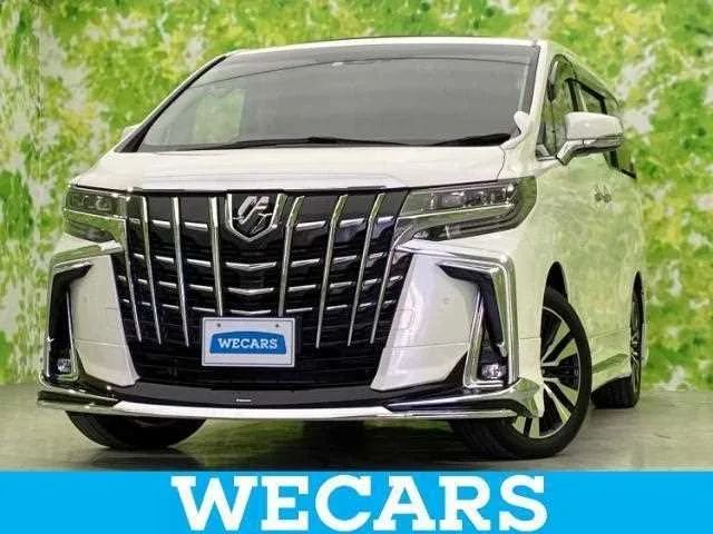 Toyota Alphard G 2023 — фото 1, купить с доставкой в Москву