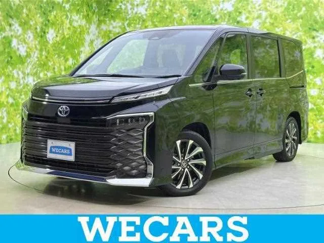 Toyota VOXY 2025 — фото 1, купить с доставкой в Москву