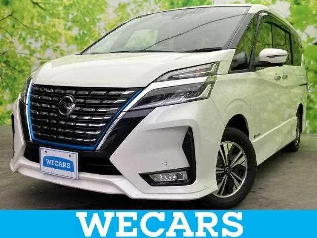 Nissan SERENA 2022 — фото 1, купить с доставкой в Москву