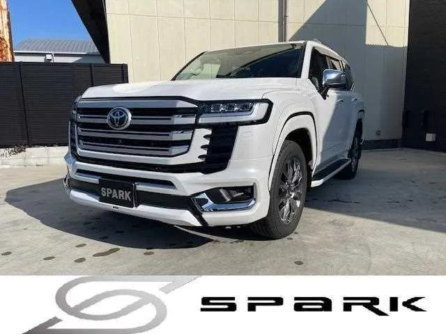 Toyota Land Cruiser 2025 — фото 1, купить с доставкой в Москву