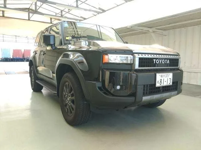 Toyota Land Cruiser VX 2024 — фото 1, купить с доставкой в Москву