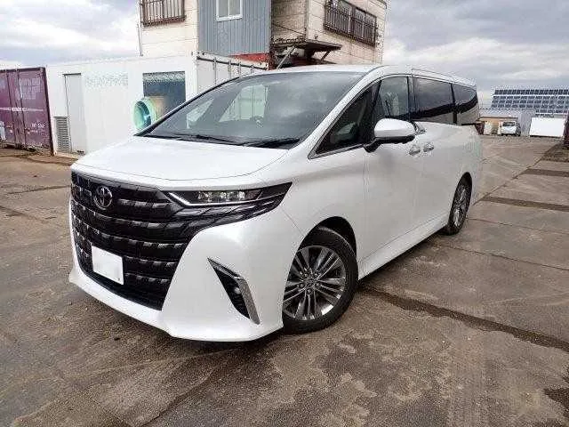 Toyota Alphard G 2024 — фото 1, купить с доставкой в Москву