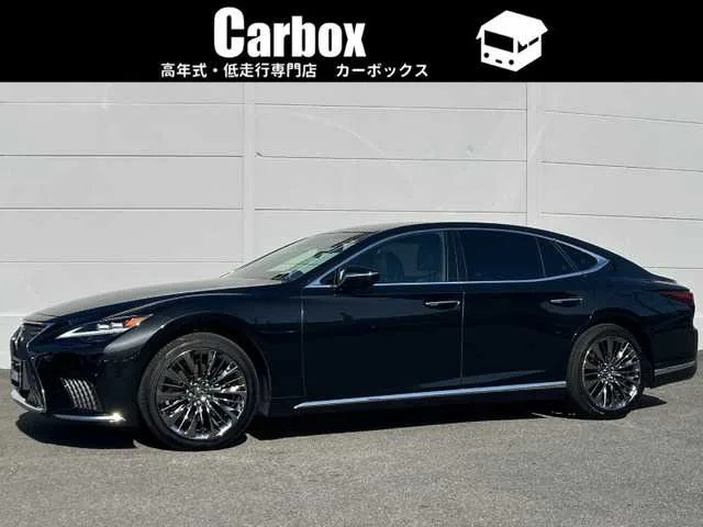 Lexus LS 2023 — фото 1, купить с доставкой в Москву