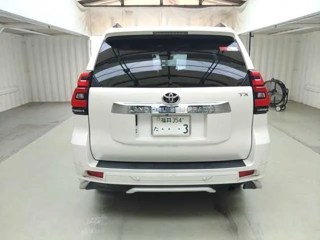 Toyota Land Cruiser Prado TX L PACKAGE 2022 — миниатюра 4