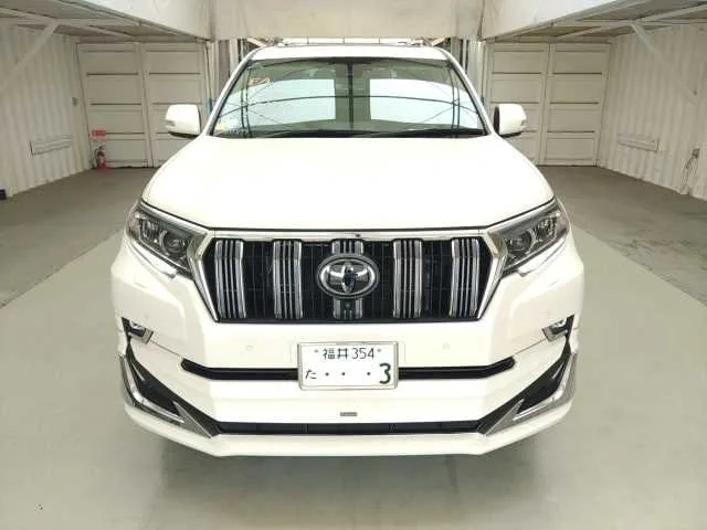 Toyota Land Cruiser Prado TX L PACKAGE 2022 — миниатюра 5