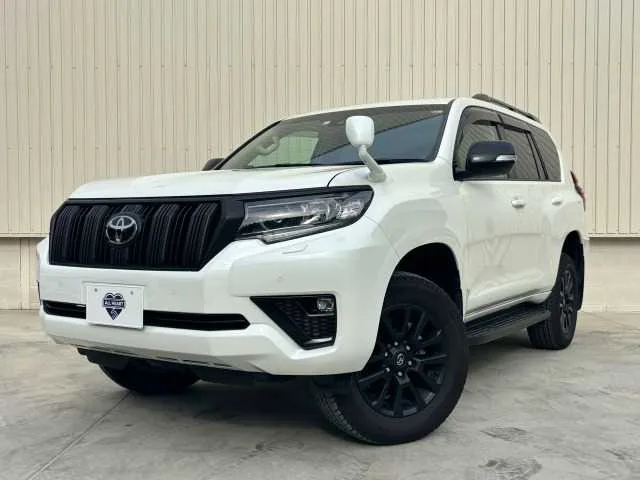 Toyota Land Cruiser Prado 2023 — миниатюра 2