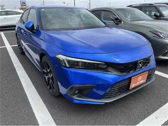Honda Civic 2022 — фото 1, купить с доставкой в Москву