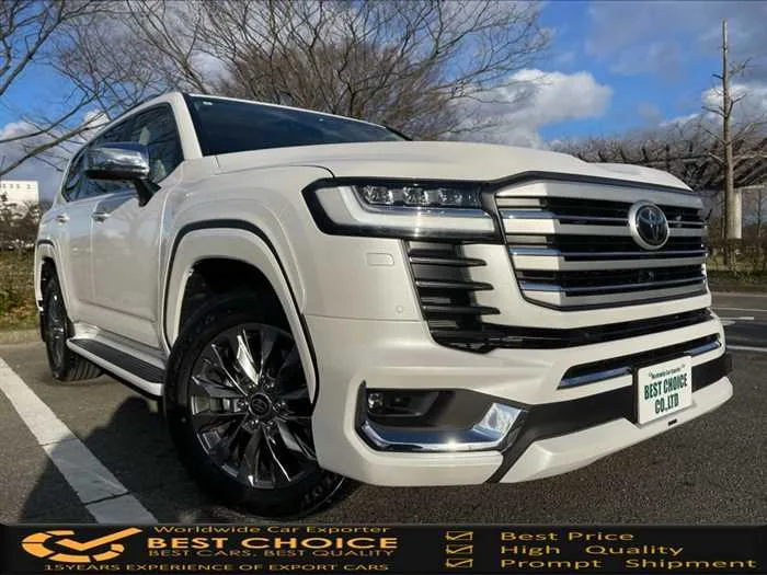 Toyota Land Cruiser GRADE:SZXPOWER BACK DOOR4WDTURBOTV NAVI 2024 — фото 1, купить с доставкой в Москву