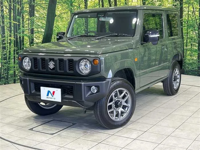 Suzuki Jimny 2025 — фото 1, купить с доставкой в Москву