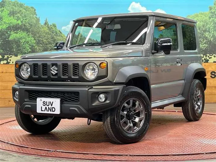 Suzuki Jimny Sierra 2024 — фото 1, купить с доставкой в Москву