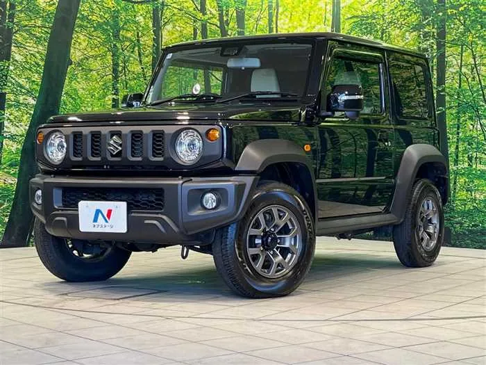Suzuki Jimny Sierra 2024 — фото 1, купить с доставкой в Москву