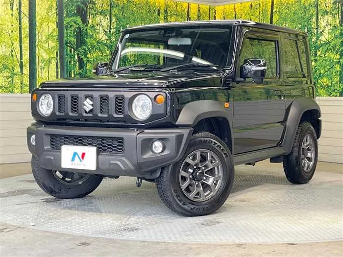 Suzuki Jimny Sierra 2024 — фото 1, купить с доставкой в Москву