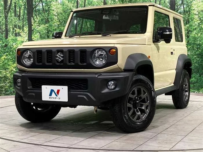 Suzuki Jimny Sierra 2025 — фото 1, купить с доставкой в Москву