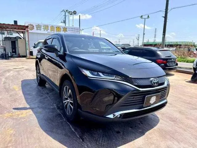 Toyota HARRIER 2022 — миниатюра 2