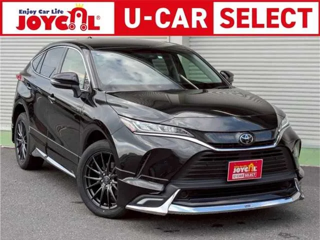 Toyota Harrier 2023 — фото 1, купить с доставкой в Москву