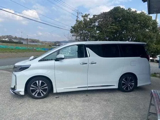 Toyota Alphard G 2023 — миниатюра 4
