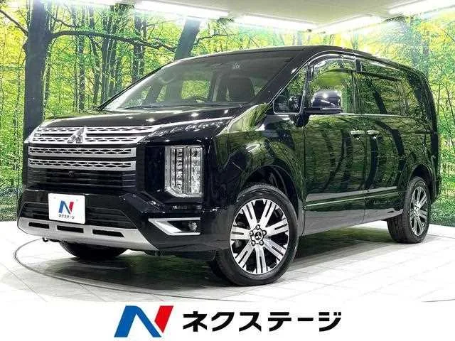 Mitsubishi Delica D:5 2024 — фото 1, купить с доставкой в Москву