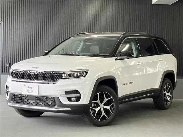 Jeep Commander 2025 — фото 1, купить с доставкой в Москву
