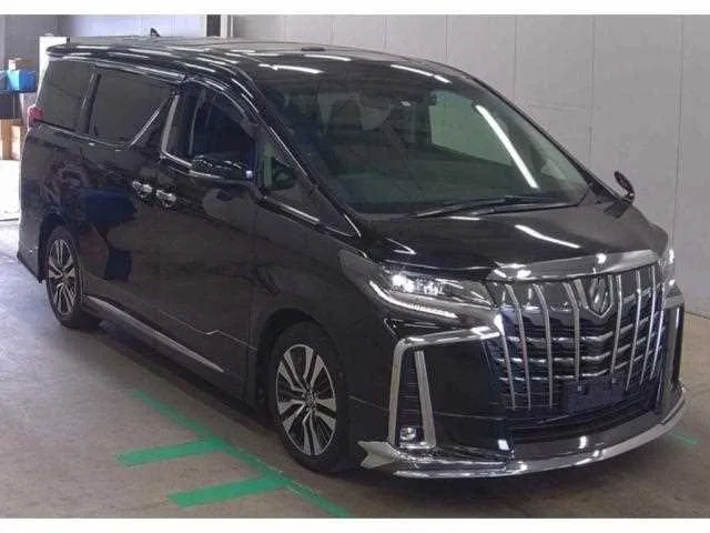 Toyota Alphard G 2023 — фото 1, купить с доставкой в Москву
