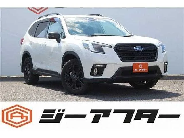 Subaru Forester 2023 — фото 1, купить с доставкой в Москву