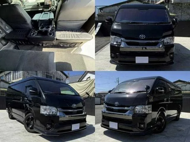 Toyota HIACE VAN 2023 — миниатюра 3
