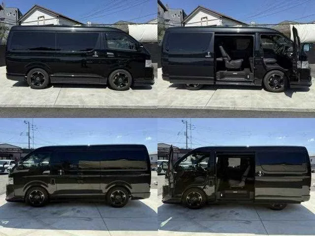 Toyota HIACE VAN 2023 — миниатюра 4