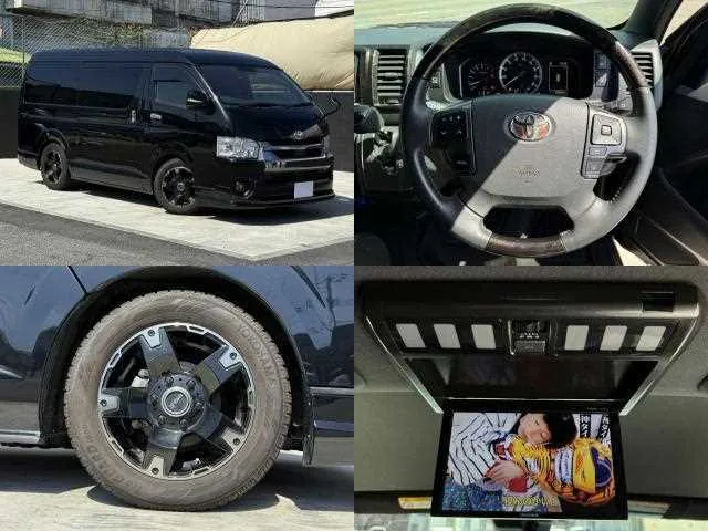 Toyota HIACE VAN 2023 — фото 1, купить с доставкой в Москву