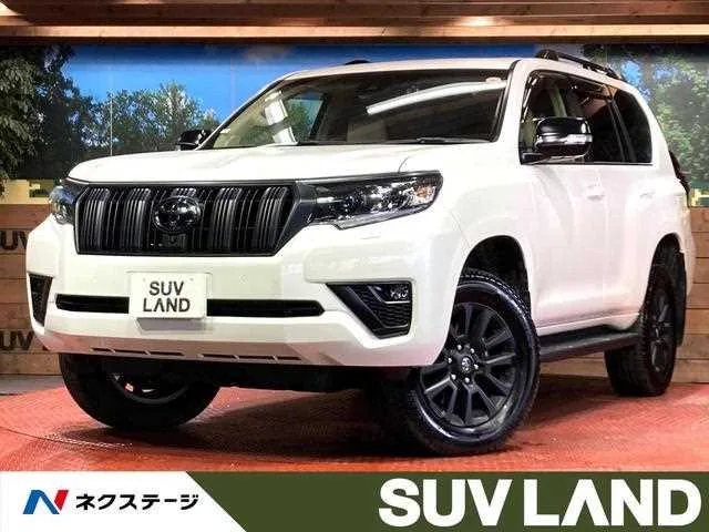 Toyota Land Cruiser Prado 2023 — фото 1, купить с доставкой в Москву