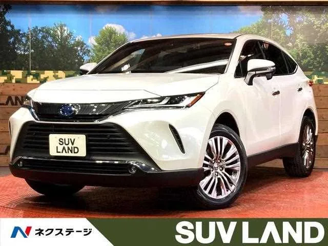 Toyota Harrier Hybrid 2024 — фото 1, купить с доставкой в Москву
