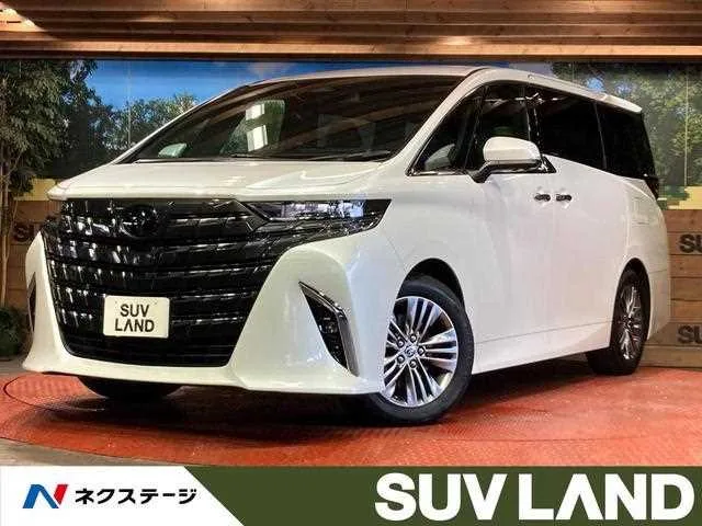 Toyota Alphard Hybrid 2024 — фото 1, купить с доставкой в Москву