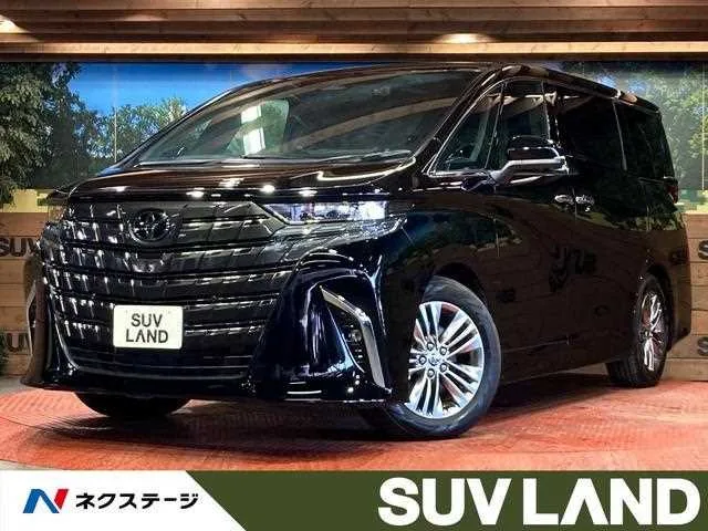 Toyota Alphard Hybrid 2023 — фото 1, купить с доставкой в Москву
