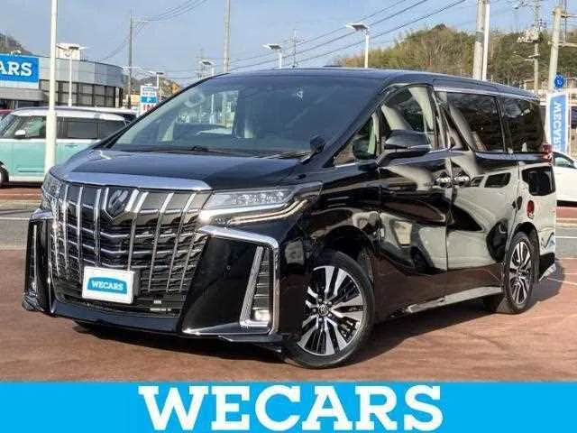 Toyota Alphard G 2023 — фото 1, купить с доставкой в Москву