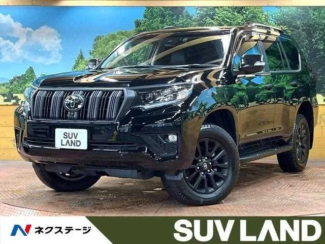 Toyota Land Cruiser Prado 2023 — фото 1, купить с доставкой в Москву