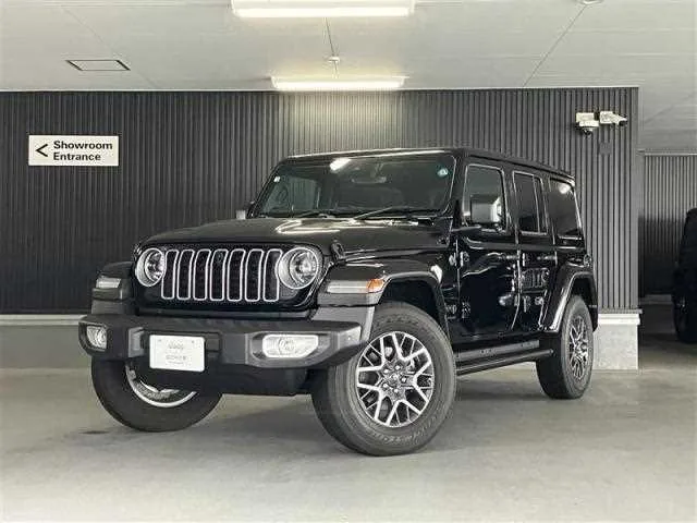 Jeep Wrangler 2025 — фото 1, купить с доставкой в Москву