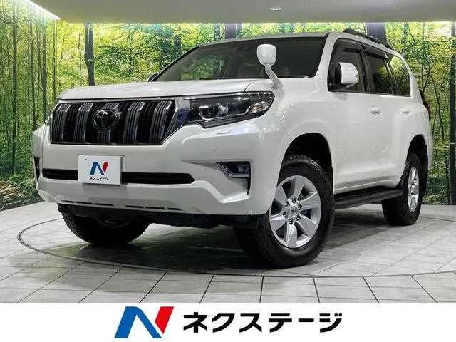 Toyota Land Cruiser Prado 2022 — фото 1, купить с доставкой в Москву
