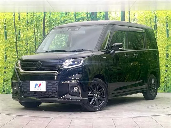 Suzuki Solio 2024 — фото 1, купить с доставкой в Москву
