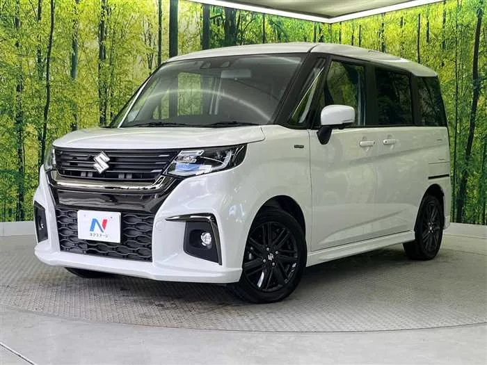 Suzuki Solio 2024 — фото 1, купить с доставкой в Москву