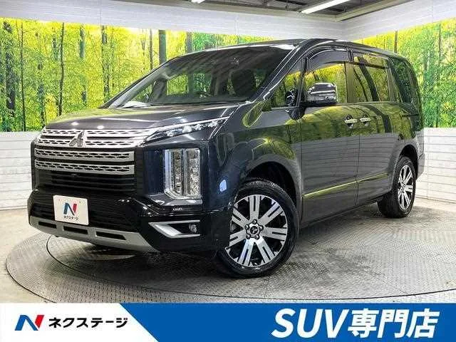 Mitsubishi Delica D:5 2024 — фото 1, купить с доставкой в Москву